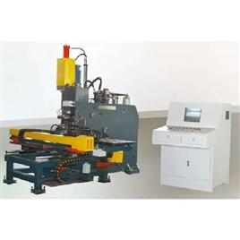 CNC Steel Plate Punching Marking Drilling Machine