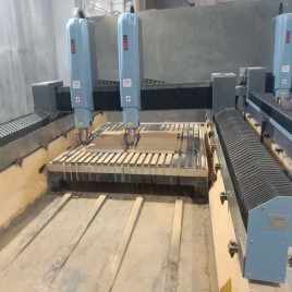 Cnc Stone Engraving Machine, 7.5 kW Spindle
