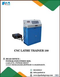 CNC Training Lathe Machine, 180mm Max Length, 60mm Max Diameter
