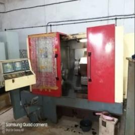 Automatic CNC Turning Centre