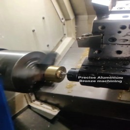 Mild Steel CNC Turning Services