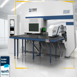 ER300 Rexroth Turret Punching Machine