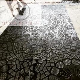 Cnc Cut Wall Mural Art