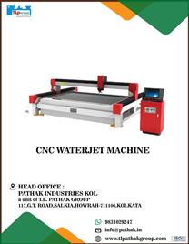 CNC Water Jet Cutting Machine