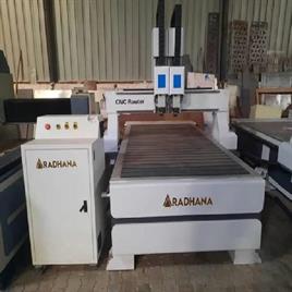 1530 Double Head Wood Router