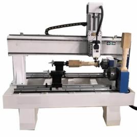 4-Axis CNC Wood Lathe