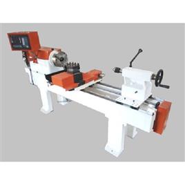 Automated Wood Turning Lathe Machine