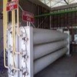 Compressed Natural Gas Cylinder Bank