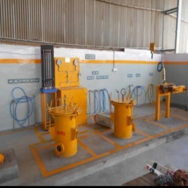 CNG Cylinder Hydro Testing Facility