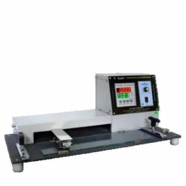 Friction Coefficient Measurement Machine