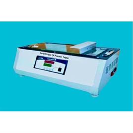 Computerized Friction Coefficient Tester (Static/Kinetic)