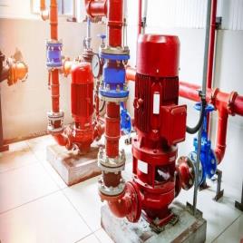 Automatic Co2 Flooding Fire Protection System