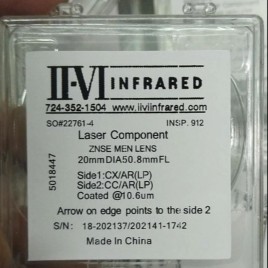 CO2 Laser Focusing Equipment Lens