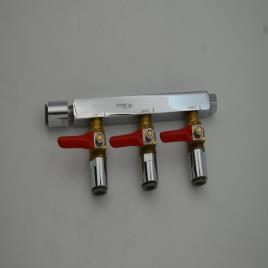Three Way Co2 Gas Distributor (60 PSI PRV)