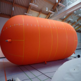 Co2 Gas Storage Flexible Tank