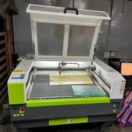 CO2 Laser Engrave Machine