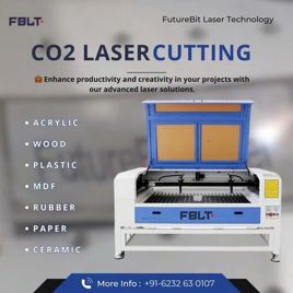 CO2 Laser Etching Equipment