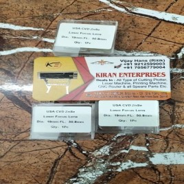 CO2 Laser Focus Lens (19mm CVD)