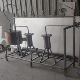 CO2 Regulator With Flow Meter and Heater