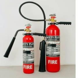 CO2 Type Fire Extinguisher Machine, 2Kg