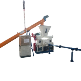 Coal Briquetting Mechanical Press Machine