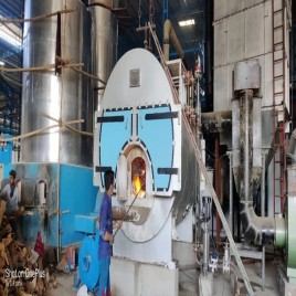 Coal Fired 5 TPH Wetback Steam Boiler