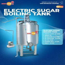 Coal Fired Electric Sugar Boiling Tank, 100 Kg/hr