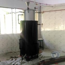 Kitchen Steam Boiler - Coal Fired