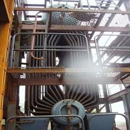 Coal Fired Mild Steel Bi Drum Steam Boiler 0-500 kg/hr