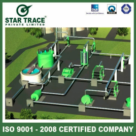 Hydraulic Coal Processing Machine