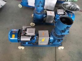 Coated Industrial Pellet Machine