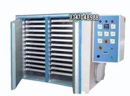 Coated Mild Steel Red Chilli Tray Drier