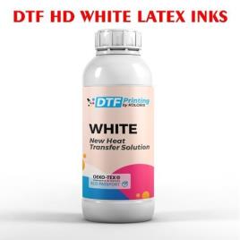 Coated T-Shirt DTF White Latex Inks, Colorflu