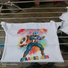 Coated T-Shirt DTF Printing Machine