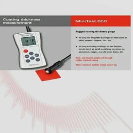 Industrial Coating Thickness Gauge