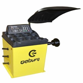 Coburg Yellow Wheel Balancing Machine