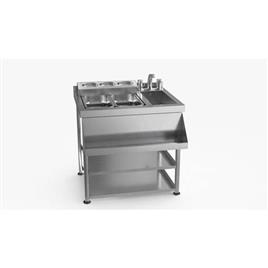 SS 304 Cocktail Preparation Station