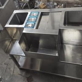 Stainless Steel Beverage Station