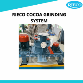 Cocoa Grinding Machine, 100-1000 KG/HR