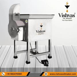 Commercial Coconut Slicer Machine