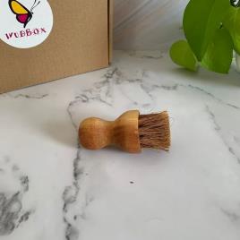 Coconut Coir Tawa Oil Handle Brush