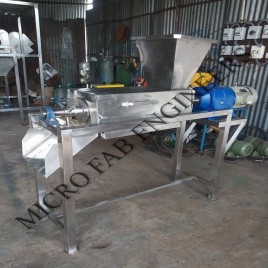 Coconut Milk Squeezing Expeller