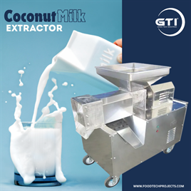 Industrial Coconut Milk Machine
