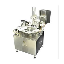 Stainless Steel Coconut Oil Pouch Machine