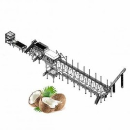 Polished Coconut Processing Line