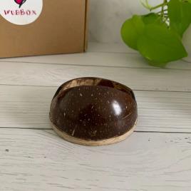 Coconut Shell Phone Holder