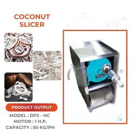 Industrial Coconut Slicer Machine