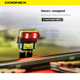 COGNEX INSIGHT SNAP Vision Sensor