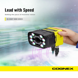COGNEX IS3800 Vision Camera, 5 Mpx