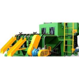 Automotive Coil & Leaf Spring Shot Blast Machine